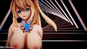 Ever Seen Cute MMD R18 Girls Dancing Wild to Luvoratorrrrry?