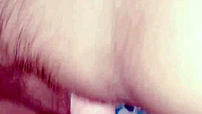 I watch my filipina mom in doggystyle action