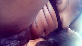 Watch Skarface devour Naejae's big ass and small tits in interracial cumshot scene