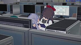 yo, aoba suzukaze and hifumi takimoto goin’ wild with futanari sex