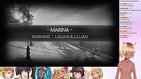 Vtuber Lewdneko Plays Huniepop 2 Double Date Part 8