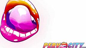 pervcity teen chloe cherry gets ass fucked and creampied