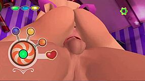 3DGSpot - Hot Animated Fuck in Sex Game with Big Titties Cutie in 3D Cartoon Porn
