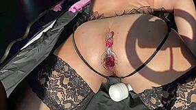 big ass pawg anal speculum gaping asshole anal stretching