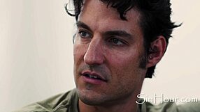 Roommate's Porn Addiction Sparks Rough Interracial Sex with Jay Smooth