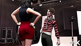 Fashionbusiness - Sucking Off Her Boss in Private E2 13