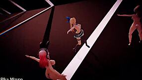 Ever Seen Cute MMD R18 Girls Dancing Wild to Luvoratorrrrry?