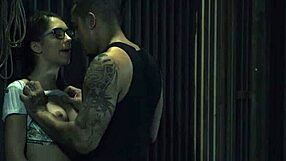 Spex Teen 18+ Roughfucked In Public Outdoor Bondage Scene