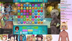 Vtuber Lewdneko Plays Huniepop 2 Double Date Part 8