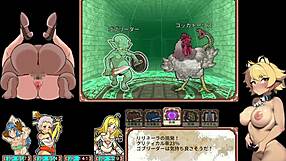 Dan Ero+ Live Play Part 1: Exploring Dungeon With 4 Bitches In Hentai Game