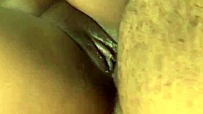 She craves my cum deep in her tight pussy! Watch her orgasm as I fuck her ass and fill her dripping vagina with a creampie