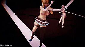Ever Seen Cute MMD R18 Girls Dancing Wild to Luvoratorrrrry?