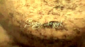 Ebony beauty with cute pussy drilled deep by massive BBC