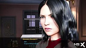 फैशनबिजनेस - 3D कार्टून गेम में डबल ब्लोजॉब एक्शन