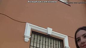 spanish girls picked up and fucked on street