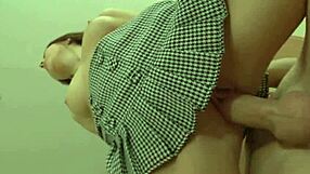 The sexiest girl loves the hot and horny scenes in high definition