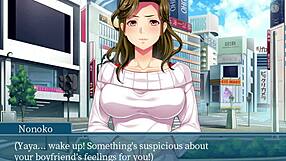 एशियन बीवी ने लिया बड़ा काला लंड हेंटाई में