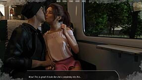 Halfway house 57 features anime hentai game with detailed scenes.