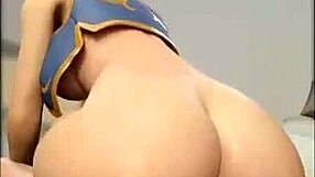 Chun Li fucks like a slut in this compilation