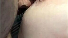Beautiful woman gives a happy ending massage with oil and enjoys anal sex