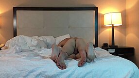 hot tatted petite 18+ woman gets creampied and fucked hard in every hole