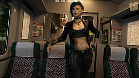 Halfway house 57 features anime hentai game with detailed scenes.