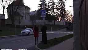 sexy brunette admits rough daddy sex confessions