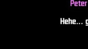 Blonde gamer girl fucked hard in Knight of Love Ep 53.