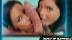 i love this butt, leilani, he says during blowjob and fucking