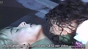 They meet at the club and feel the passion fucking nude in the alley