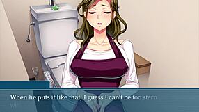 एशियन बीवी ने लिया बड़ा काला लंड हेंटाई में