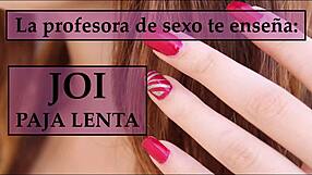 Follow teacher's jerk off instructions joi