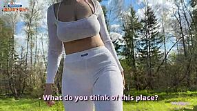 Strange Girl Begs for Sex in Woods Right Now!