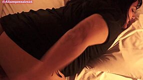 Alisongonzalez26 Lets Stepbrother Fuck Her After Party To Keep Secret