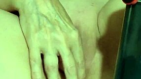 naughty housewife drips creamy cum on homemade cam 😈