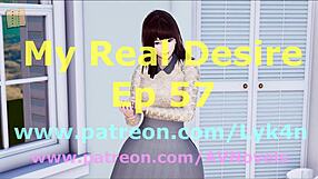 Sharing my real desire with brunette indian beauty