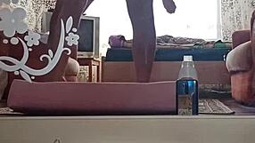 Kazakh Couple Fucks Pussy in Home Video!