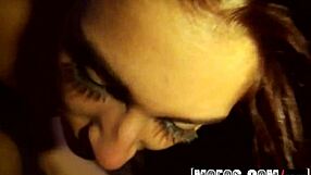 एबी क्रॉस और मिशा ब्रूक्स के साथ गांड कॉम्पिटिशन पार्टी