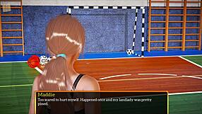 A visual novel about a young blonde teen in a new family