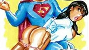 lois lane and superman in rule 34 cartoon porn
