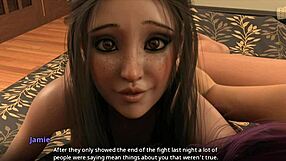 Shauna suggests edging to help john in this erotic scene