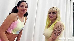 Group of amateurs engages in intimate activities.