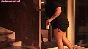 Alisongonzalez26 Lets Stepbrother Fuck Her After Party To Keep Secret