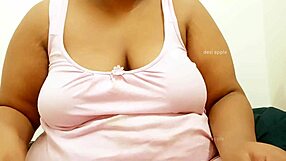 Asian big tits girl shows off her sexy curves