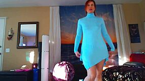 hey, what do you think of this dress try-on and unboxing with my cute friend?