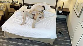 Petite Teen Beauty Rides Cock Cowgirl Style Roughly Fucking Pussy