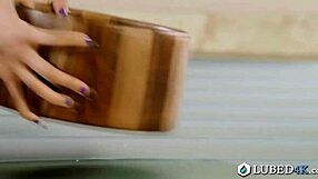 petite teen enjoys participating in group activities with friends