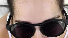 Muito Calor as Debora Sucks Deep and Fucks Doggy Style Outdoors in Part 2