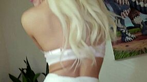 Teen Feels Intense Sucking Pleasure in POV