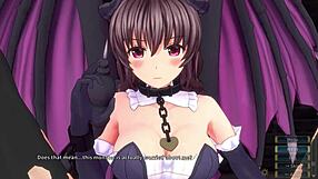 Ever seen Holy Knight Ricca with Miria tattoos in uncensored 3D hentai action?